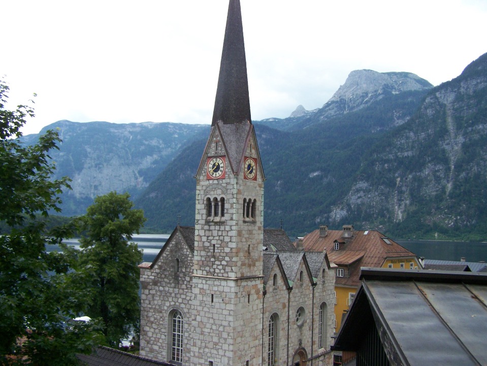 Kostel v horách