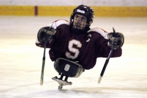 Jaroslav Kvapil - 3. Sledge hokej 2.