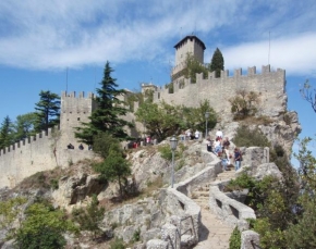 Zapomenutá krása staveb - San Marino