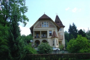 Zapomenutá krása staveb - Vila v Luhačovicích