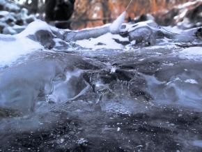 Kouzlení zimy - čarovná voda