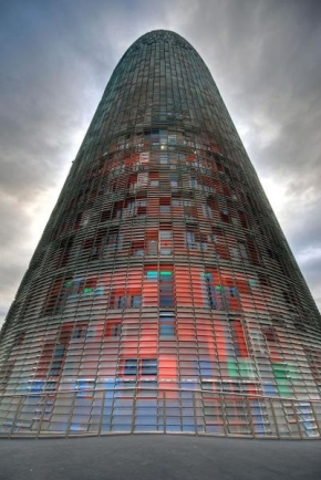 Zapomenutá krása staveb - Fotograf roku - kreativita - Agbar Tower, Barcelona