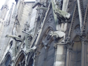 Richard Klimecký - Chrliče Notre - Dame
