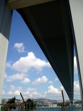 Eva Popperová - Most z Európy do Ázie, Istanbul