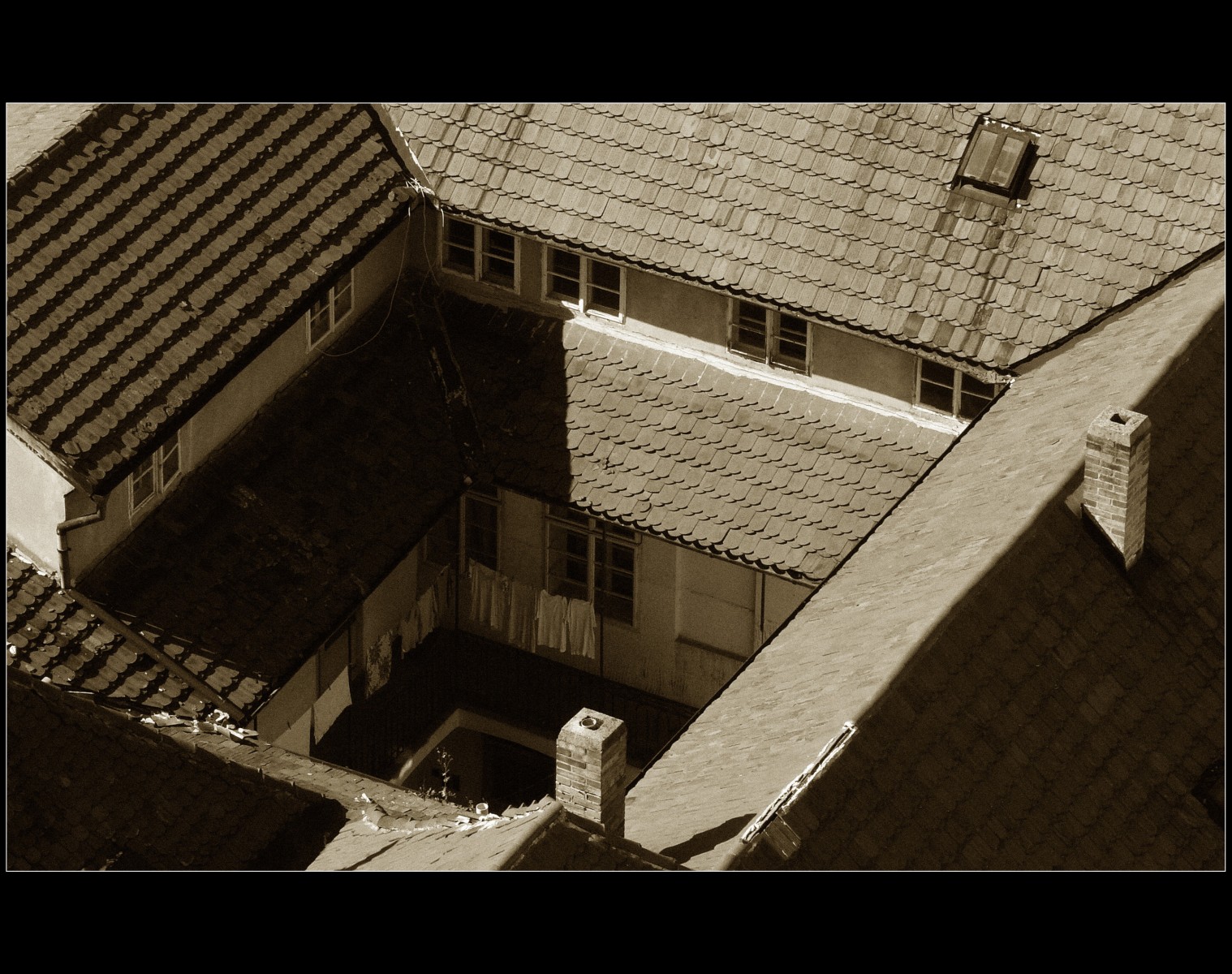 Střechy a stříšky III.