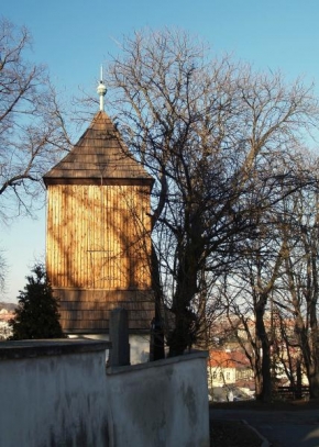 Jiří Čenovský - Zvonička u hřbitova ve starých Jinonicích