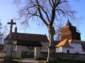 Miloš Kubišta - Hřbitov v Semaníně