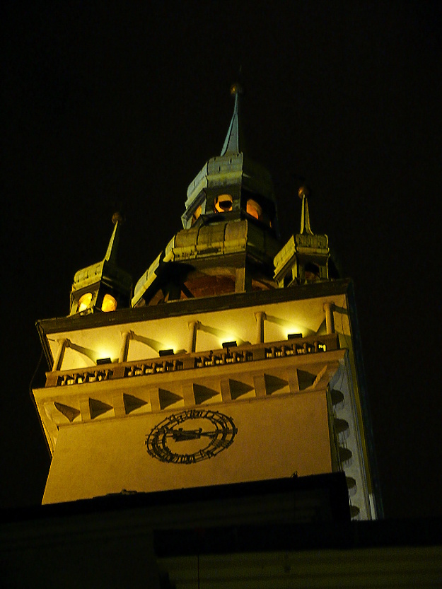 Věž Staré radnice - Brno