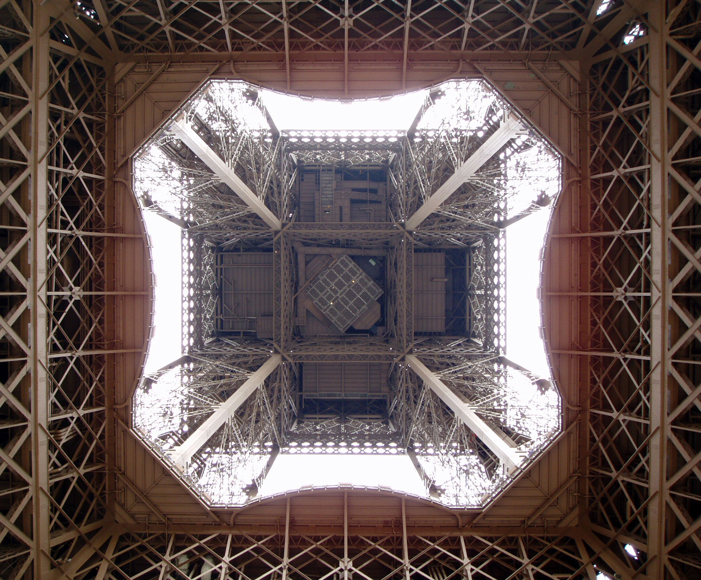 Jak to viděl Eiffel, Paříž 2005