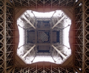 Kateřina Kocourková - Jak to viděl Eiffel, Paříž 2005