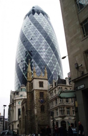 Zapomenutá krása staveb - Londýn napříč staletími, 2004