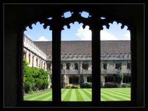 Zapomenutá krása staveb - Letní den v Oxfordu