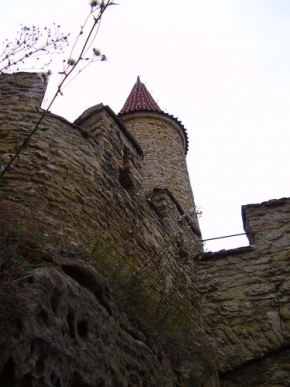 Detail v architektuře - Věž Kokořína