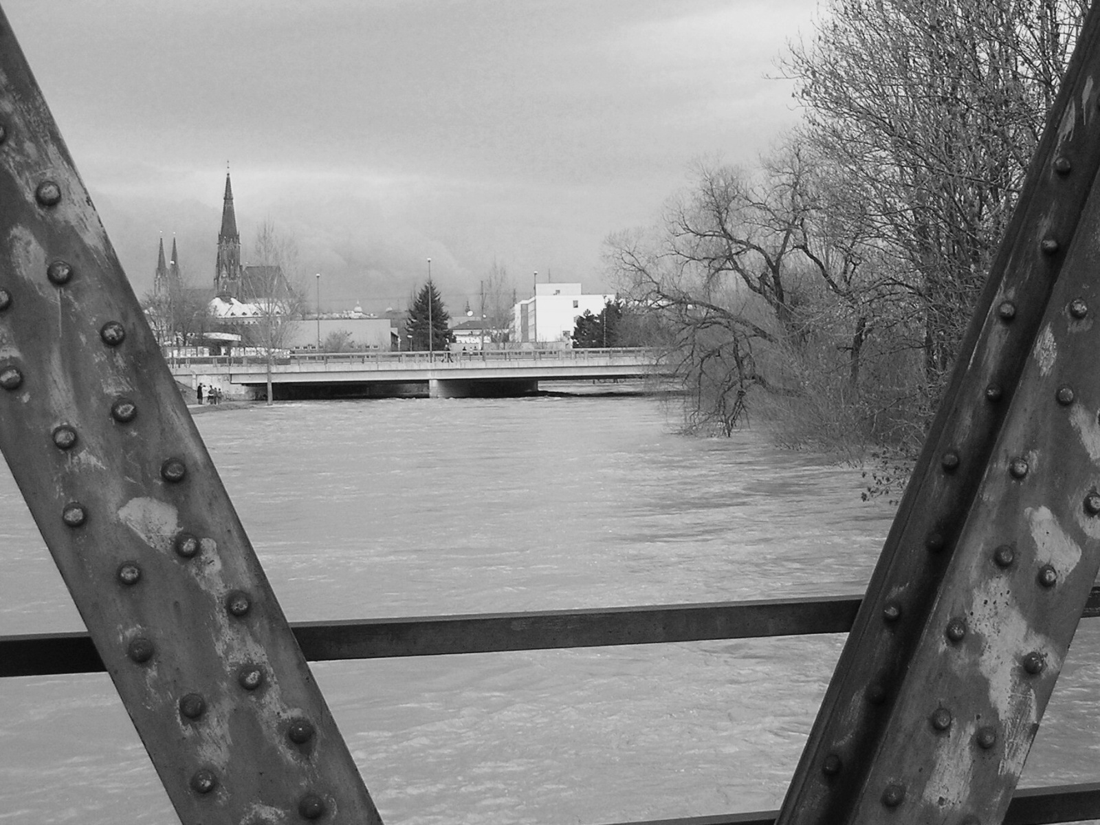 Olomouc z mostu
