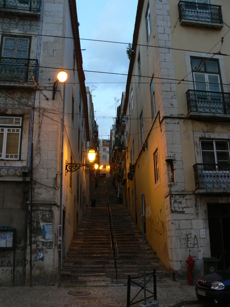 Bairro Alto, Lisabon, Portugalsko