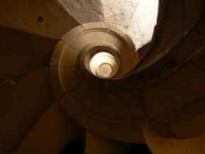 Zapomenutá krása staveb - Schody kláštera v Tomaru, Portugalsko