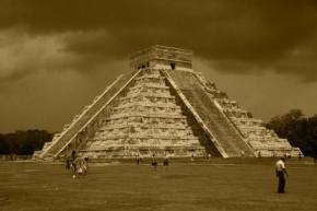 Zapomenutá krása staveb - Pyramida