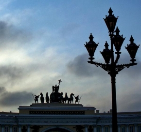 Zapomenutá krása staveb - Rano v Petrohradě