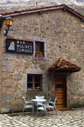 Zapomenutá krása staveb - Skromné občerstvenie v Picos de Europa (Španielsko)