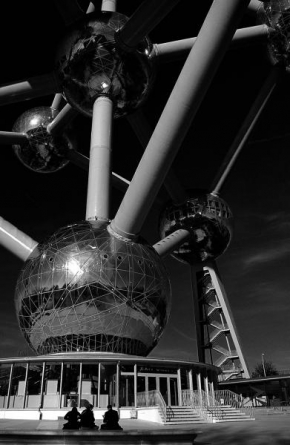 Zapomenutá krása staveb - Atomium (Brusel)