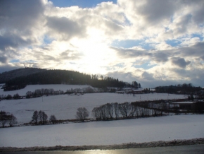 Kouzlení zimy - Slunce v plné síle