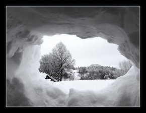 Kouzlení zimy - Okno do ticha