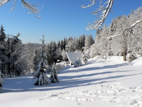 Kouzlení zimy - Nedostupná chata