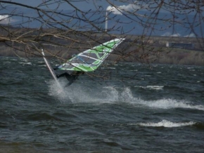 Edita Kabíčková - Windsurfing