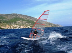Alena Novotná - Windsurfing