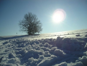 Kouzlení zimy - 2 slunce