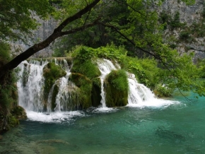 Má nejkrásnější krajina - Vodopád