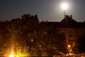 Večer a noc ve fotografii - Spln mesiaca