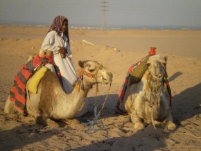 Na cestách i necestách - Egypt - Sahara