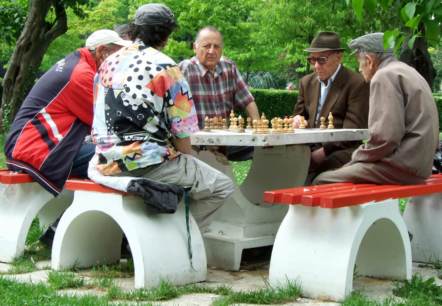 Šachy na ulici