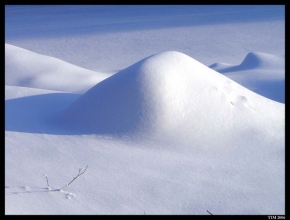 Kouzlení zimy - Sněhová hora