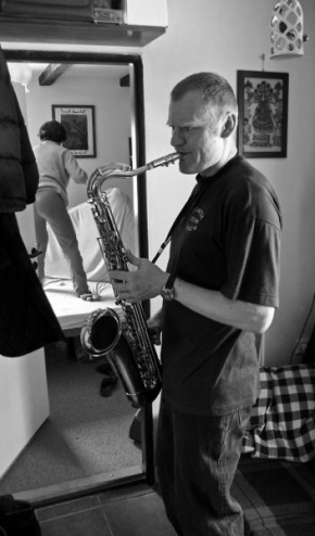 Hobby a koníčci - Fotograf roku - Saxofonista