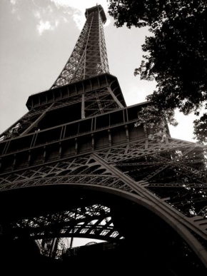 Na cestách i necestách - Eiffelova věž