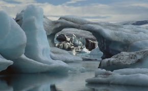 Kouzlení zimy - Ledovcová laguna I.
