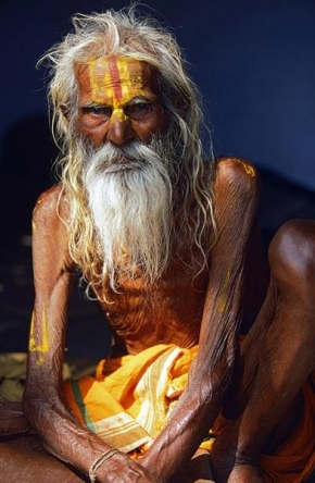 Na cestách i necestách - Svätý muž, India
