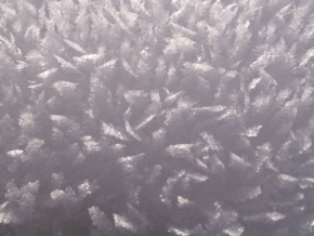 Kouzlení zimy - Sněhové bodlinky