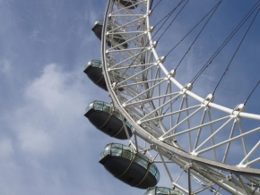 Na cestách i necestách - London Eye