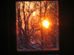 Kouzlení zimy - Zima za oknem