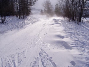 Jana Mašterová - Silnice v zimě
