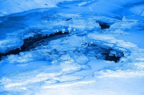 Kouzlení zimy - Svět ledu