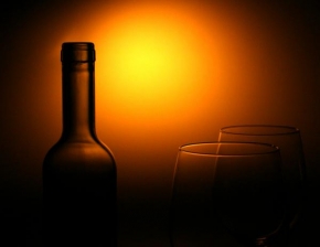 Zuzana Kratochvílová - Láhev vína