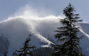 Kouzlení zimy - Kouřová hora