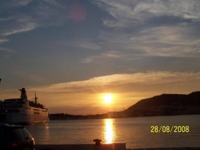 Na cestách i necestách - Západ Slunce ve Splitu