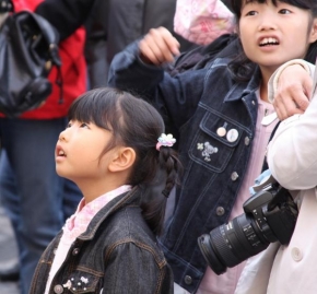 Portréty dětí - Japonečky