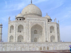 Hana Huňatová - Taj Mahal
