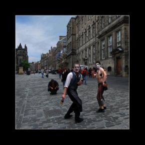 Na cestách i necestách - Zombie v Edinburghu